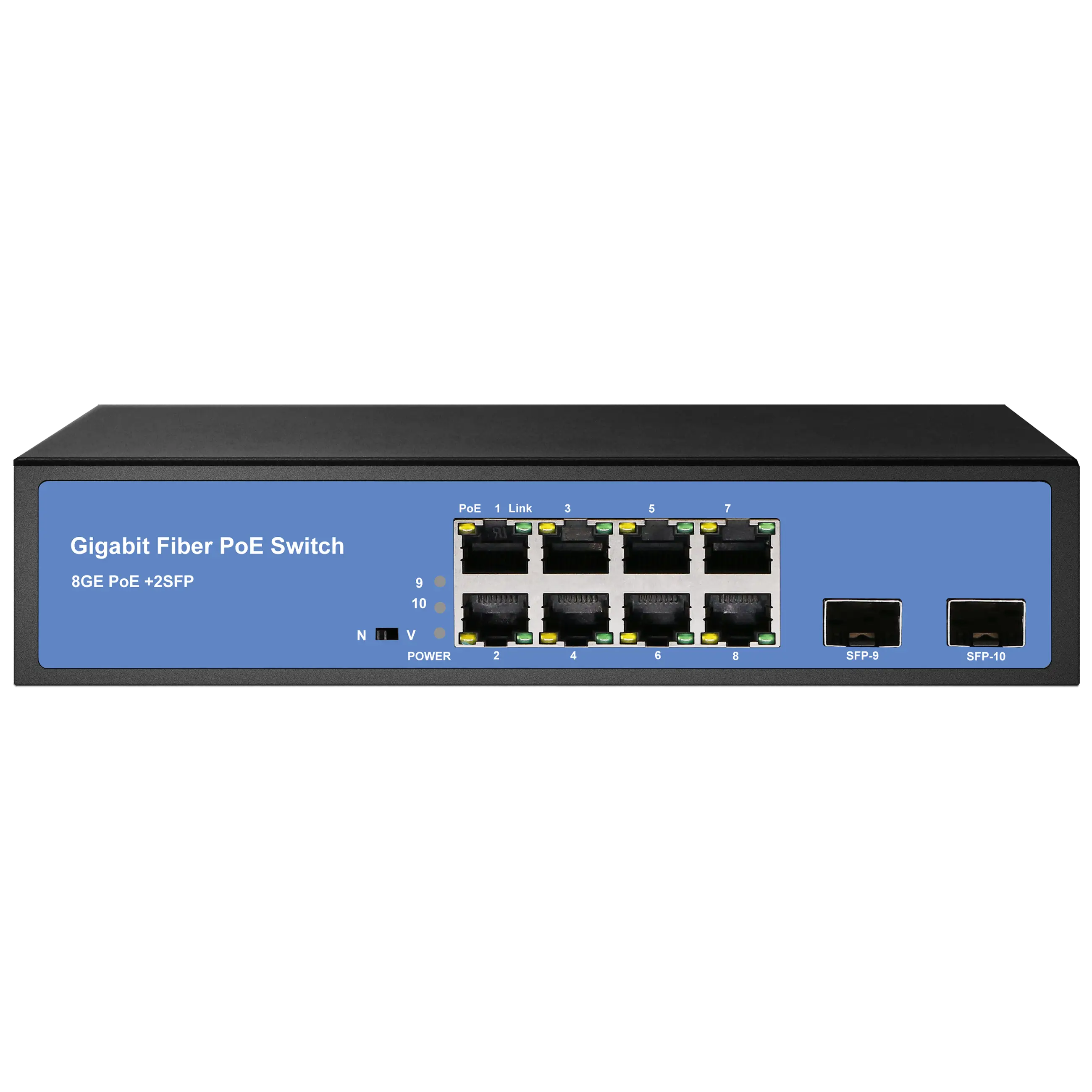 8 port gbe switch