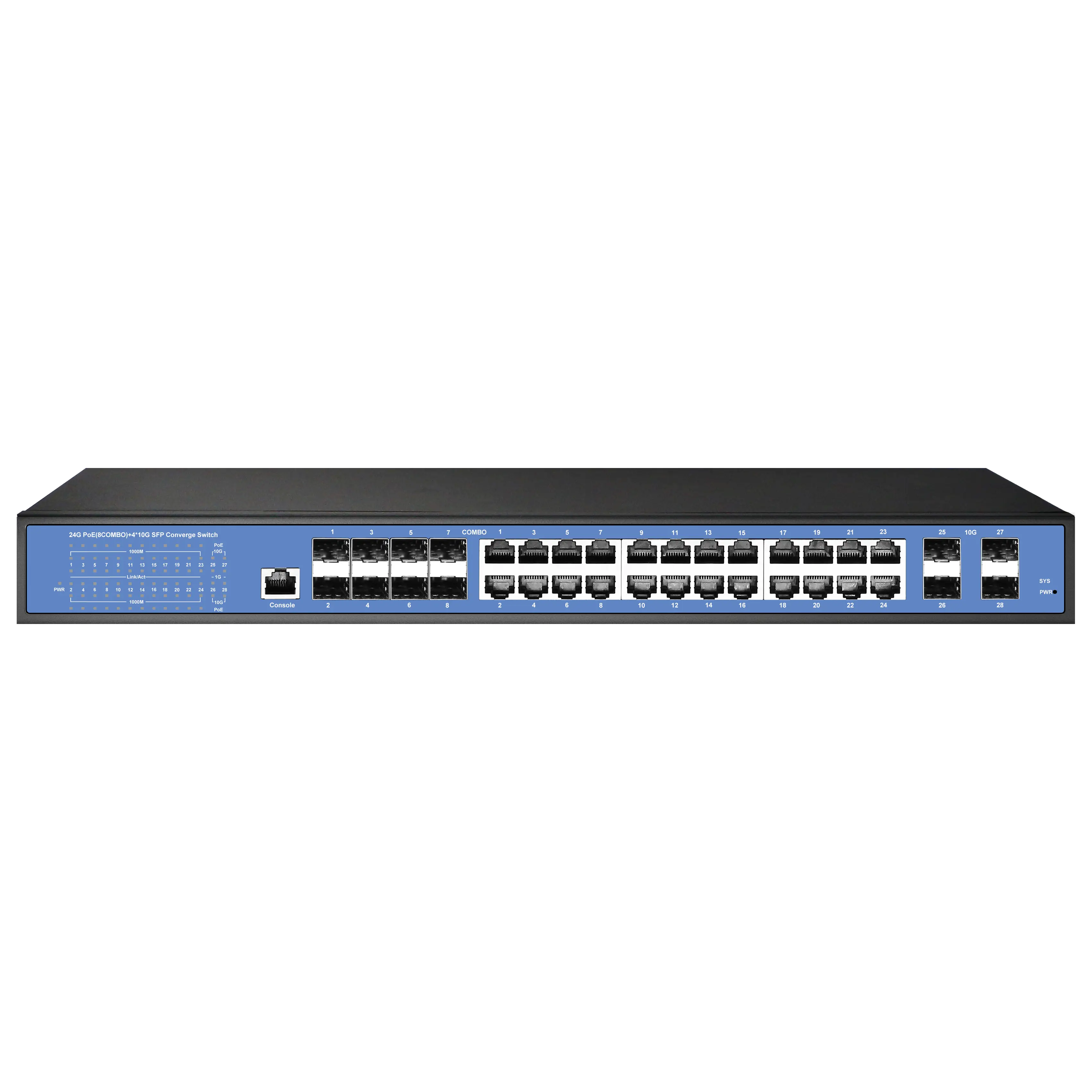 poe switch 24 port