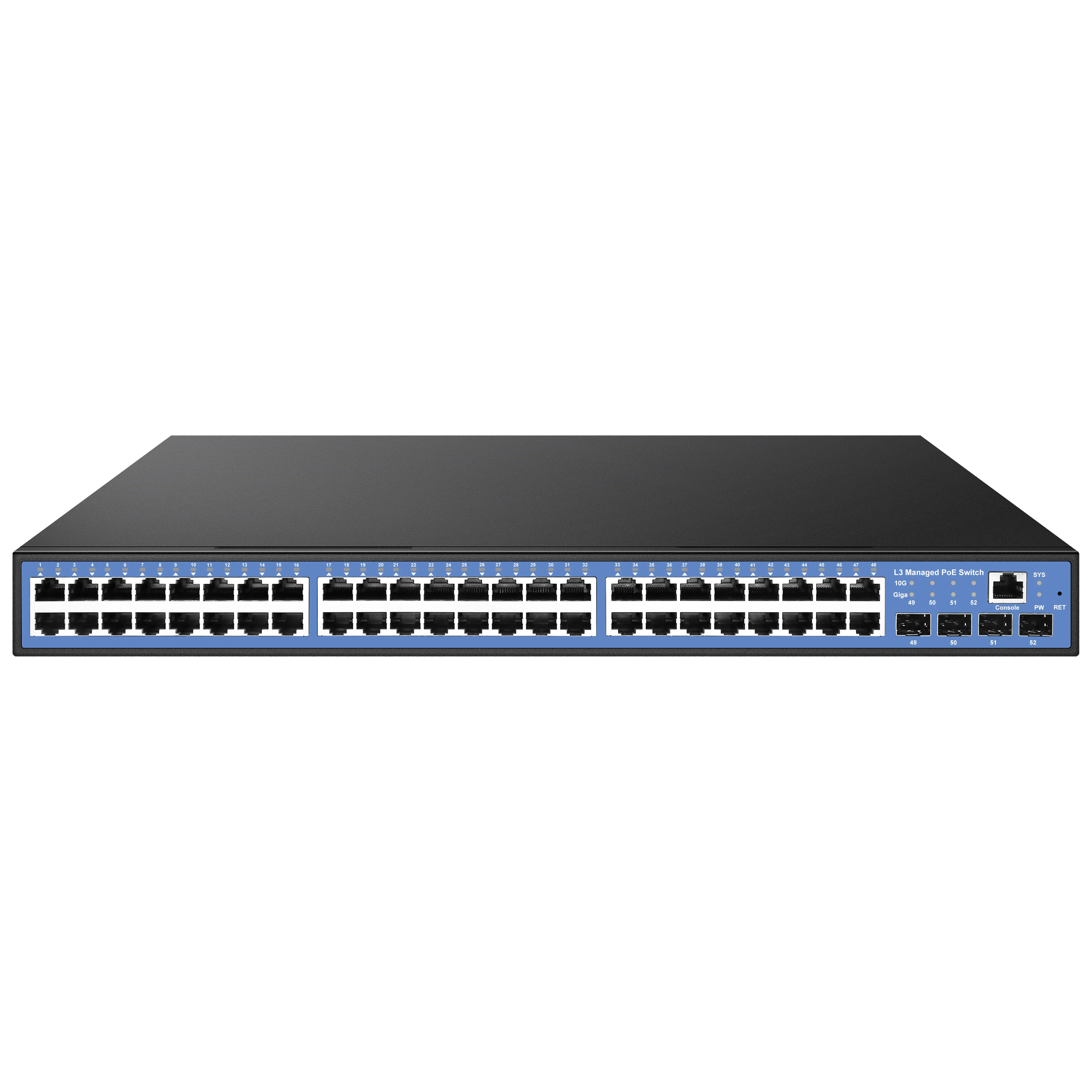 48 port poe switch