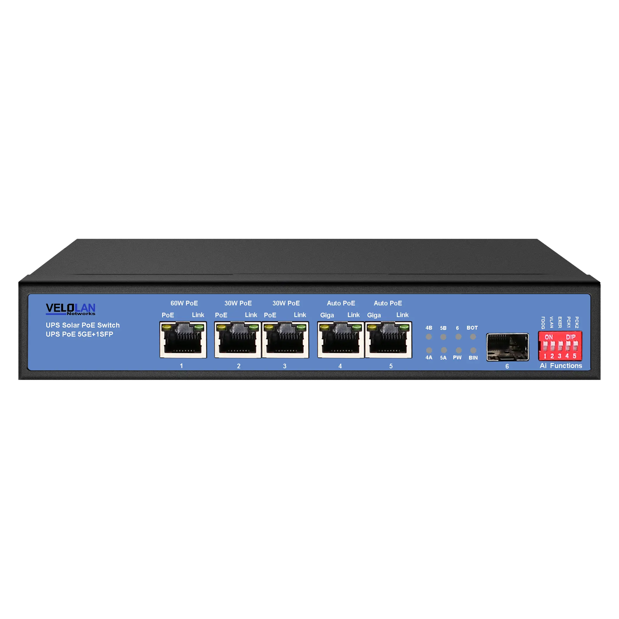 solar power poe switch