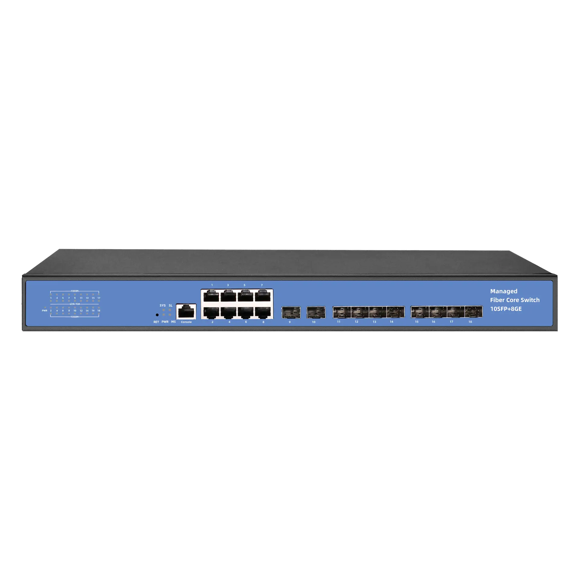 L2 Managed Ethernet Network Switch