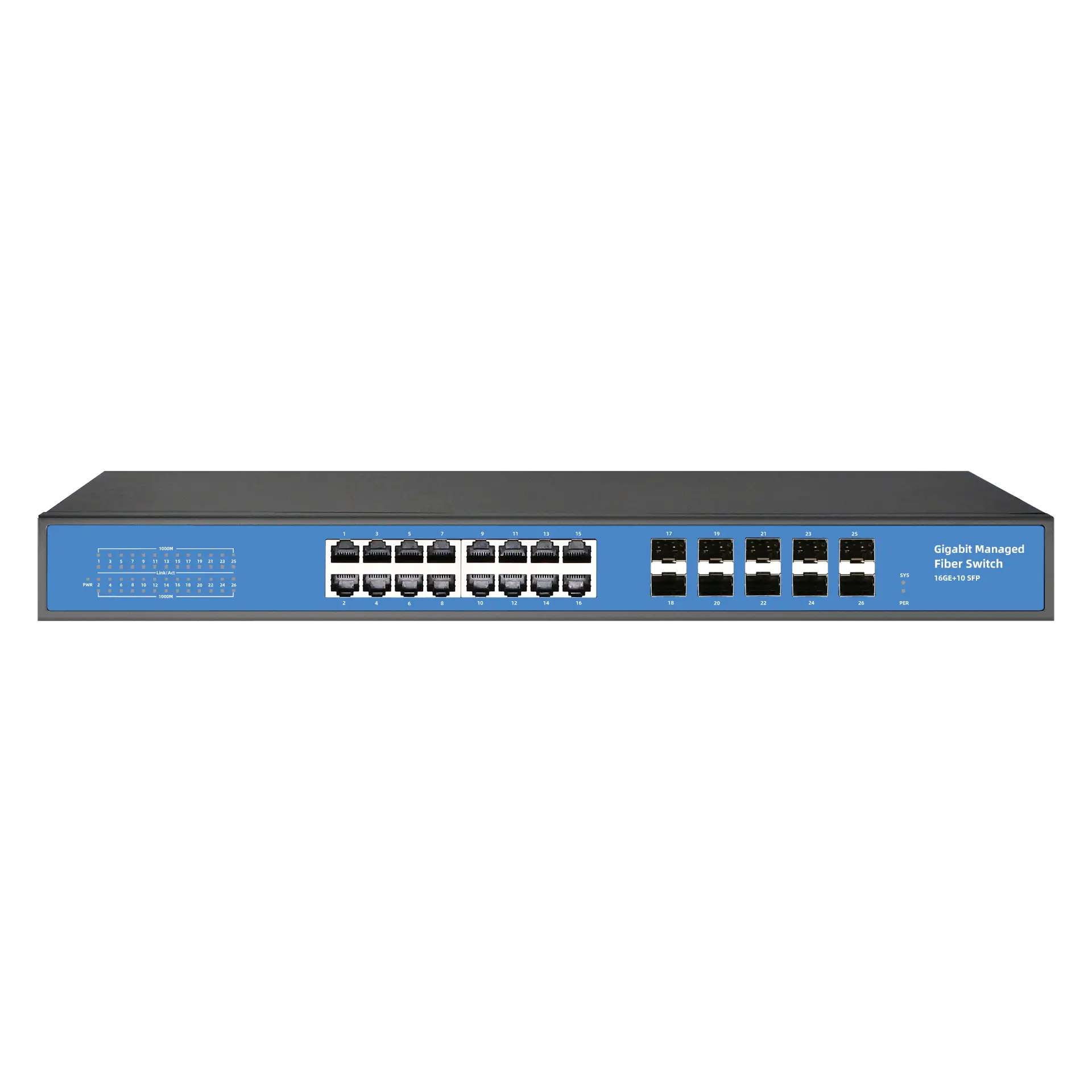 L2 Managed Ethernet Network Switch
