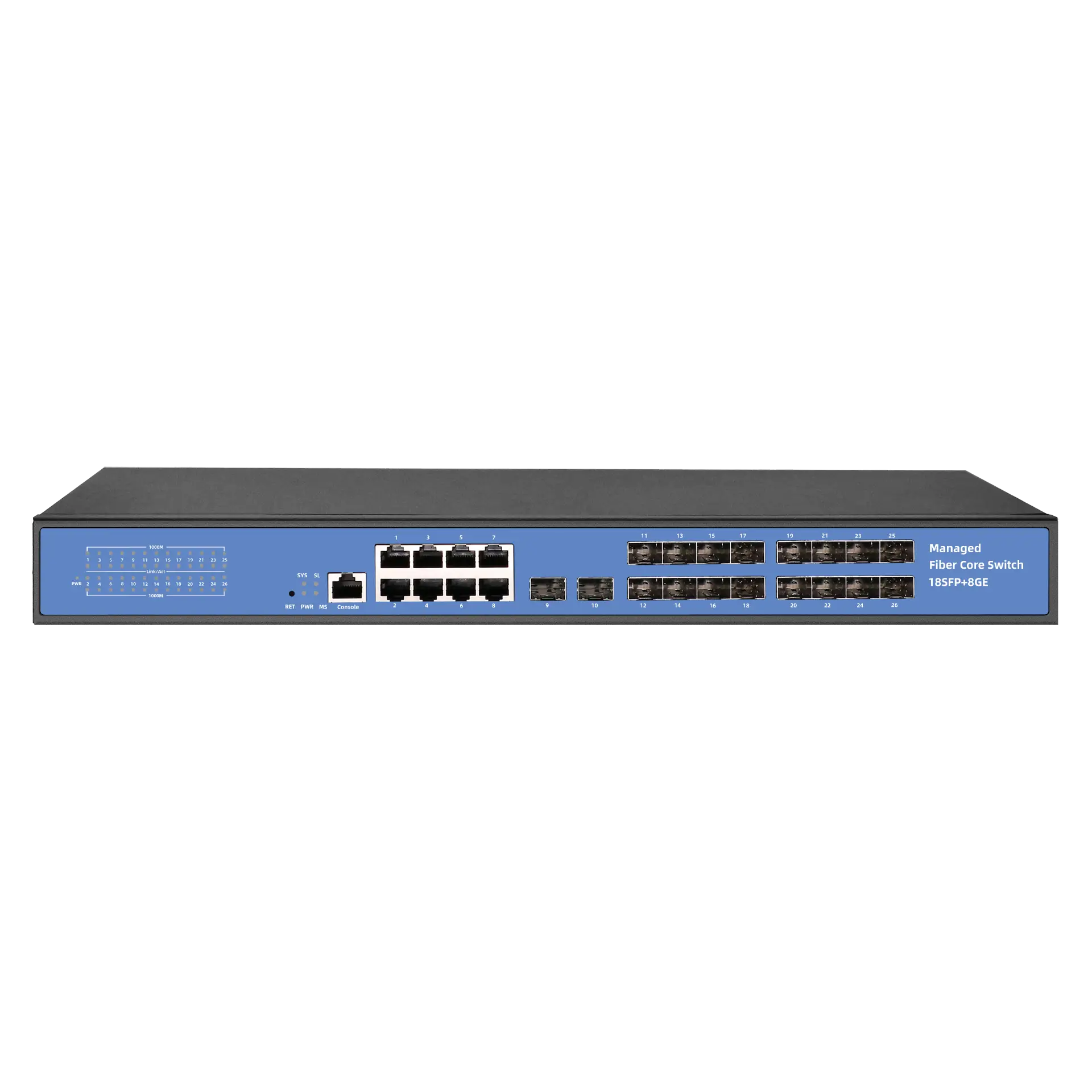 L2 Managed Ethernet Network Switch