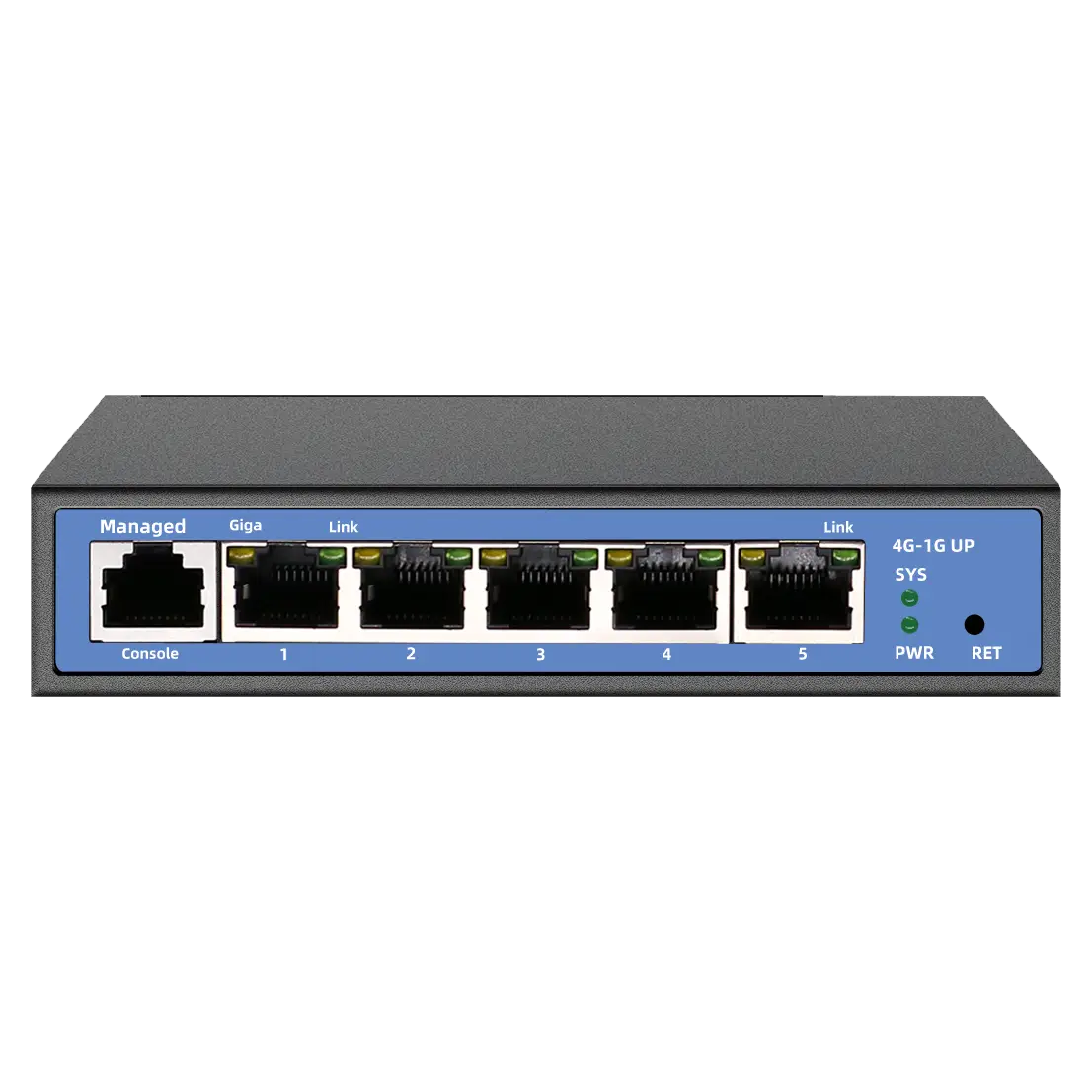 L2 Managed Network Ethernet Switch