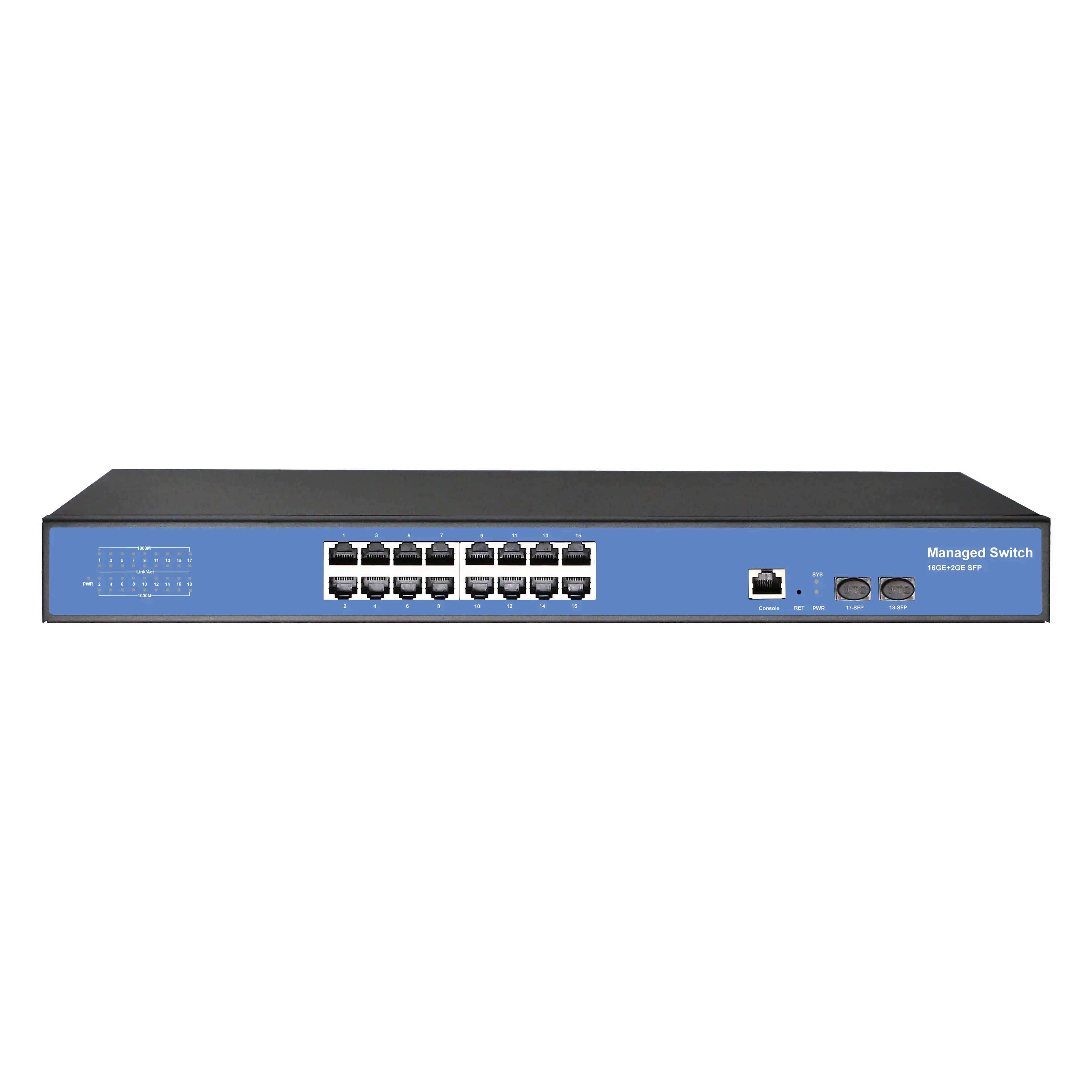 L2 Managed Network Ethernet Switch